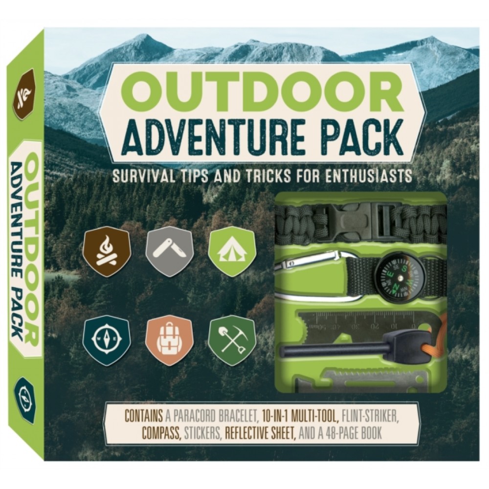 Köp Outdoor Adventure Kit med snabb leverans Kartbutiken.se